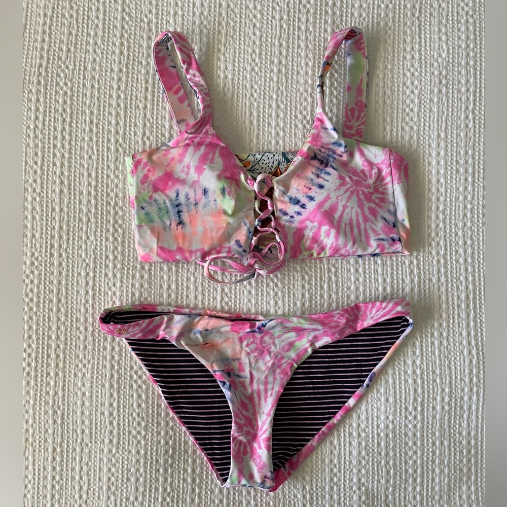 Maaji - Large Top & Bottom - Tie Dye